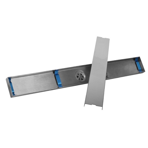 [17851] REJILLA SIFON PISO ROTULADA ACERO INOXIDABLE 
NEGRA
6.8x60CM UDUKE (HT1613)