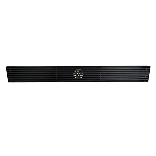 [17851] REJILLA SIFON PISO ROTULADA ACERO INOXIDABLE 
NEGRA
6.8x60CM UDUKE (HT1613)