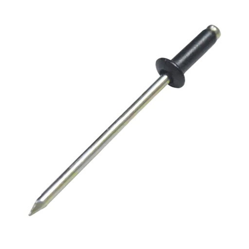 [9940K] REMACHE POP 4-4 (1/8X3/8) NEGRO PQT X 25 UDUKE