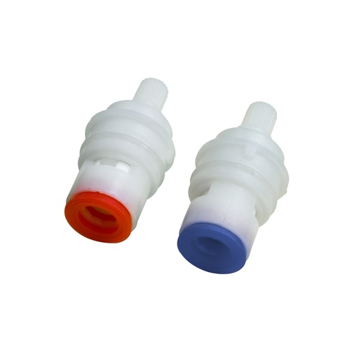 [13735] REPUESTO GRIFERIA EMBOLO PLASTICO X 2 CORTO PARA MEZCLADOR UDUKE (HT1219)