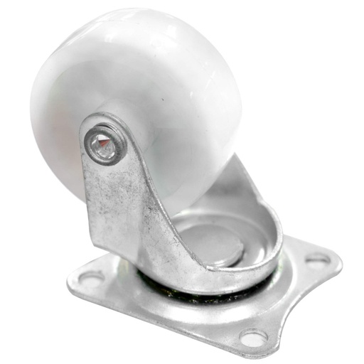 [4776] RODACHINES 2 PLANO BLANCO NYLON 50MM 30KG (INDIVIDUAL) (HT40247) ( 2 BALINERAS)