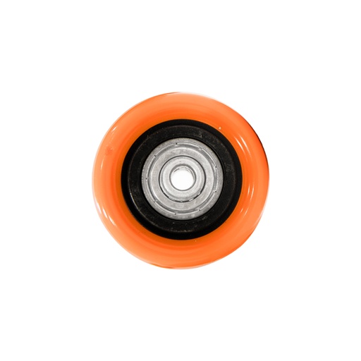[10916] RUEDA INDIVIDUAL NARANJA 40MM 70KG (RODACHINES 1 1/2) (HT80025)