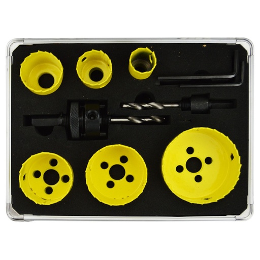 [11597] SIERRA COPA UDUKE BI-METAL X 9 PCS ESTUCHE DE LUJO (HT80340)