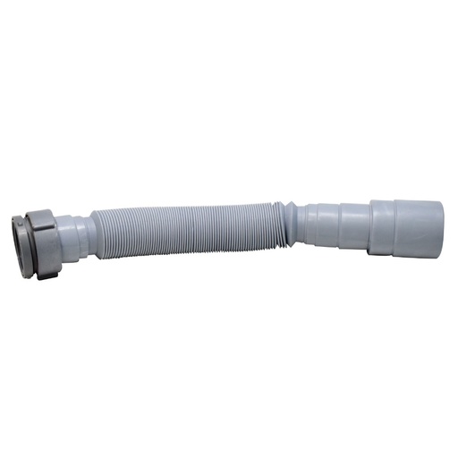 [13561] SIFON LAVAMANOS / LAVAPLATOS FLEXIBLE GRIS UDUKE 1-1/2 X 1-1/4 (HT1190)