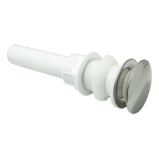 [20813] SIFON LAVAMANOS PUSH AUTOMATICO CROMADO UDUKE (HT2281)