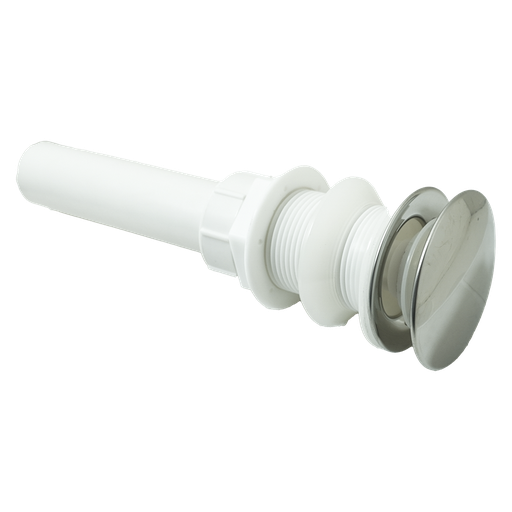 [20813] SIFON LAVAMANOS PUSH AUTOMATICO CROMADO UDUKE (HT2281)