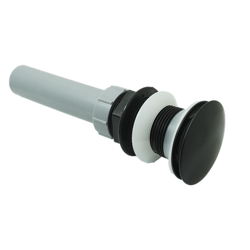 [20814] SIFON LAVAMANOS PUSH AUTOMATICO NEGRO UDUKE (HT2282)