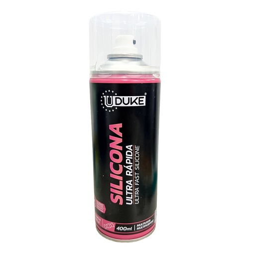 [15167] SILICONA EN AEROSOL UDUKE CON OLOR CHICLE 400 ML (HT40307)