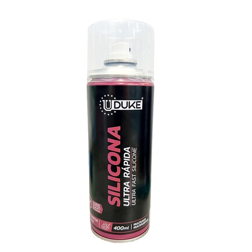 [7729] SILICONA EN AEROSOL UDUKE CON OLOR UVA 400ML (HT40240)