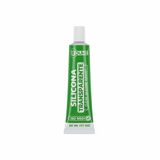 [11003] SILICONA UDUKE 50 ML TRANSPARENTE USO DOMESTICO GENERAL  (HT80122)