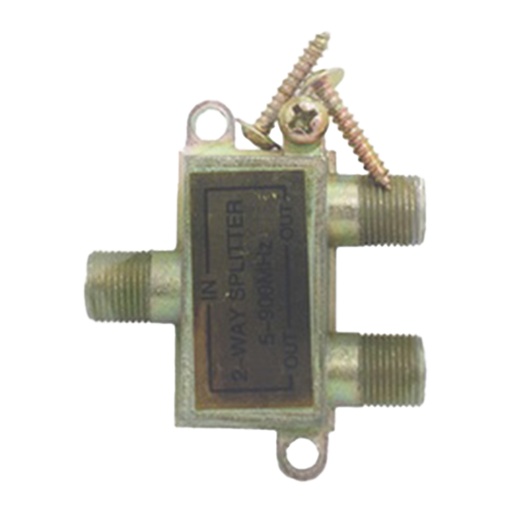 [776K] SPLITTER TV X 2 SALIDAS ECONOMICO PQT X 1 UDUKE