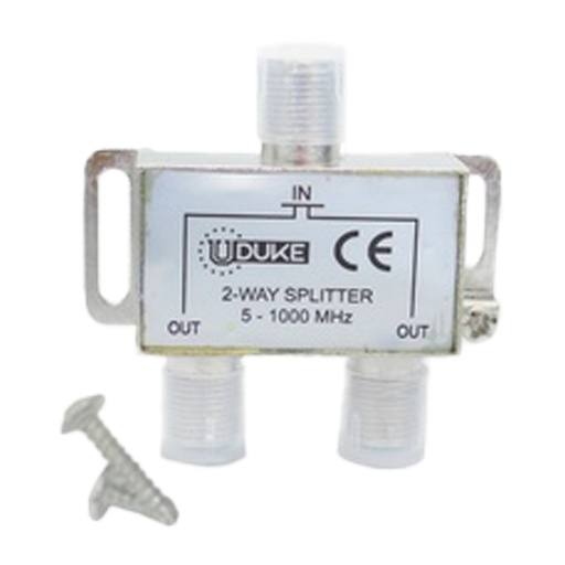 [773K] SPLITTER TV X 2 SALIDAS FINO PQT X 1 UDUKE