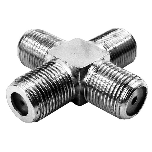 [772] SPLITTER TV X 3 UDUKE (CRUCETA COAXIAL SIN TERMINAL) (ESPLITER)(HT90161)