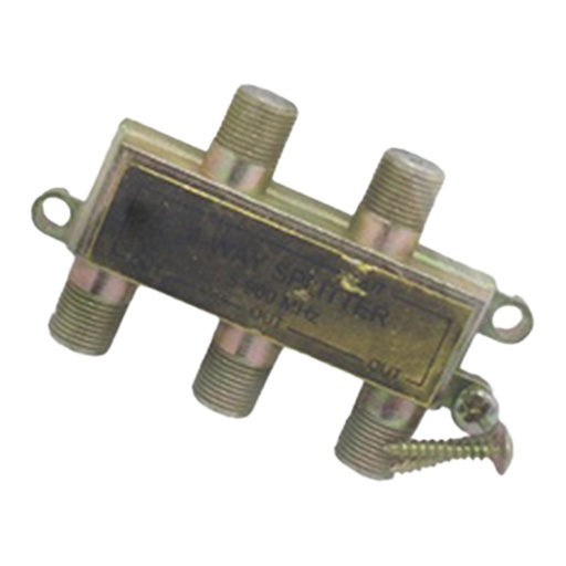 [778K] SPLITTER TV X 4 SALIDAS ECONOMICO PQT X 1 UDUKE