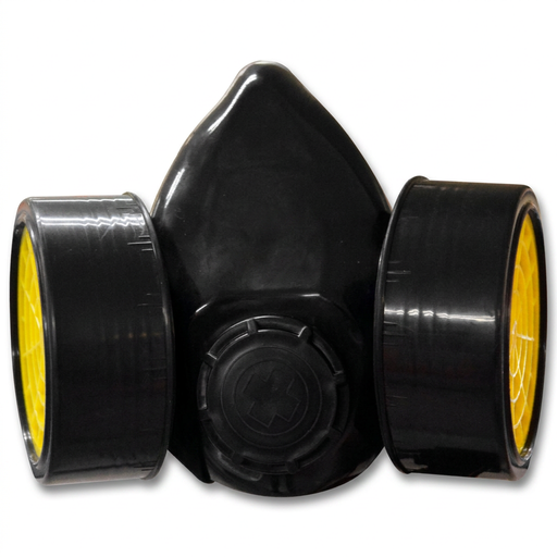 [2138] TAPA BOCA INDUSTRIAL QUIMICO DOBLE (NP306) (HT20578) (6188