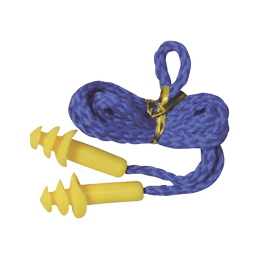 [10810K] TAPA OIDOS CUERDA DE HILO AZUL PQT X 1 UDUKE