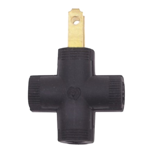 [7361K] TEE CLAVIJA X 3 15 AMP (FC-20) RETIE PQT X 1 UDUKE