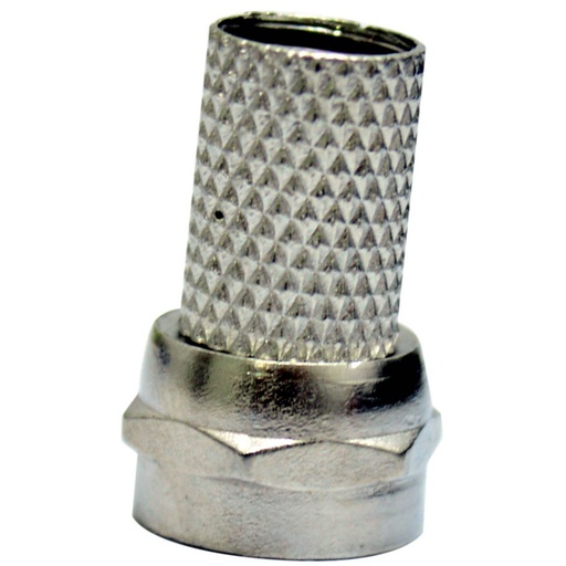 [1704] TERMINAL COAXIAL ROSCA RG6 UDUKE (HT30296)(HT90158)