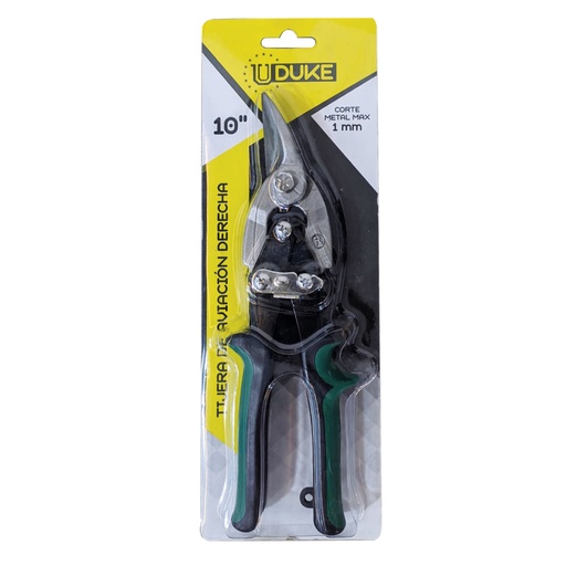 [13407] TIJERA LAMINA AVIACION DERECHA 10 UDUKE (HT90321)