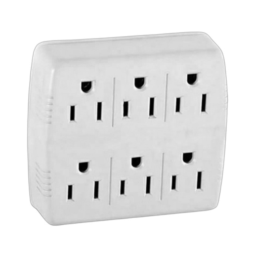 [20818] TOMA MULTIPLE X 6 DE PARED UDUKE (U63A)