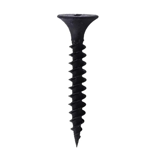 [6790K] TORNILLO DRYWALL 6X1 ROSCA FINA PANEL YESO PQT X 25 UDUKE