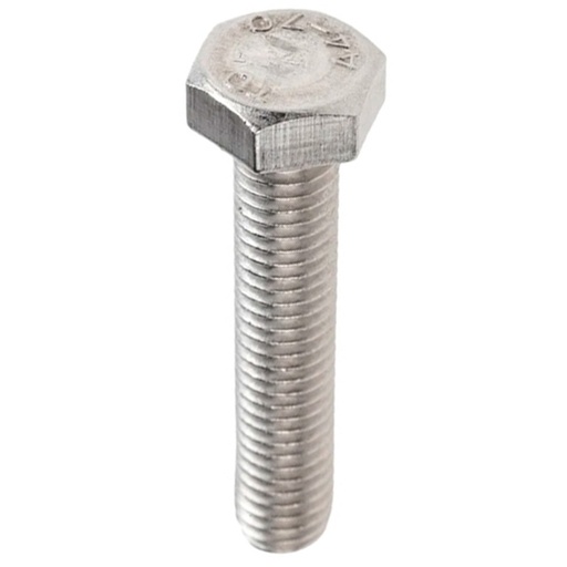 [15606K] TORNILLO HEXAGONAL 1/4*11/2 PAQ X 6 UDUKE