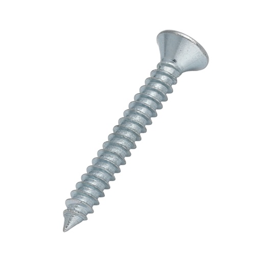 [15771K] TORNILLO LAMINA AVELLANADO PHILLIPS ZINCADO 10*11/2 PQT X 6 UDUKE
