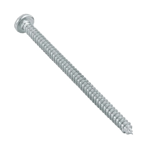 [15774K] TORNILLO LAMINA AVELLANADO PHILLIPS ZINCADO 10*3 PQT X 4 UDUKE