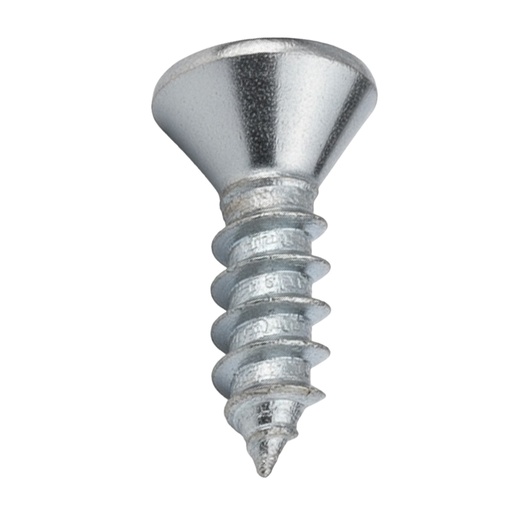[15753K] TORNILLO LAMINA AVELLANADO PHILLIPS ZINCADO 6*1/2 PQT X 36 UDUKE