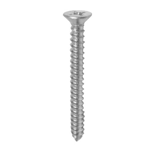 [15754K] TORNILLO LAMINA AVELLANADO PHILLIPS ZINCADO 6*3/4 PQT X 24 UDUKE