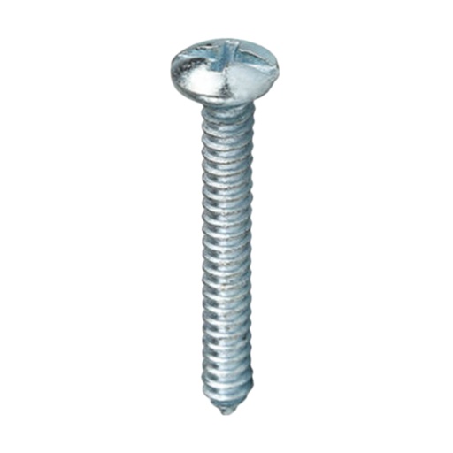 [15747K] TORNILLO LAMINA PHILLIPS ZINCADO 10*1 PQT X 10 UDUKE