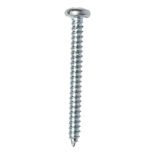 [15736K] TORNILLO LAMINA PHILLIPS ZINCADO 6*2 PQT X 10 UDUKE
