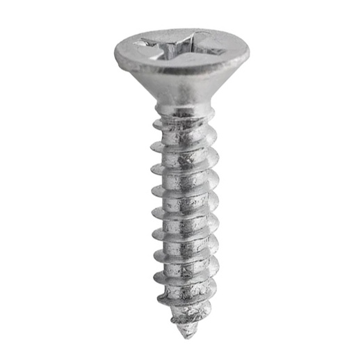 [15738K] TORNILLO LAMINA PHILLIPS ZINCADO 8*3/4 PQT X 12 UDUKE