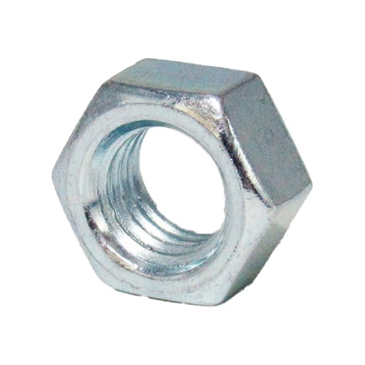 [15633K] TUERCA GALVANIZADA 1/2 PQT X 3 UDUKE