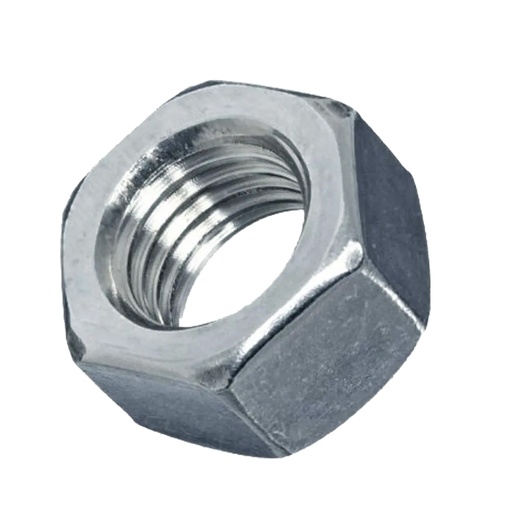 [15630K] TUERCA GALVANIZADA 1/4 PQT X 10 UDUKE