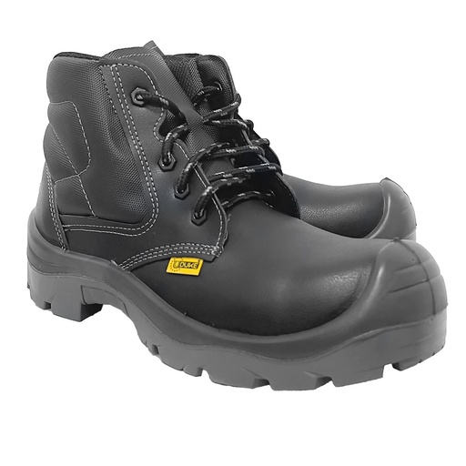 [21262] BOTA DE SEGURIDAD PREMIUN TALLA 43 NEGRO UDUKE