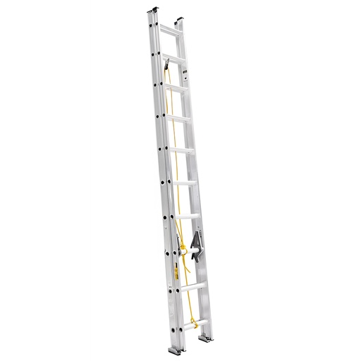 [21338] ESCALERA DE ALUMINIO EXPANDIBLE 20 PELDAÑOS 5,35 MTS UDUKE (150KG)(HT3167)