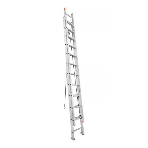 [21339] ESCALERA DE ALUMINIO EXPANDIBLE 24 PELDAÑOS 6,48MTS UDUKE (150KG)(HT3168)