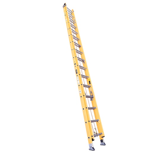 [21329] ESCALERA DE FIBRA DE VIDRIO EXPANDIBLE 16 PELADÑOS 3,14MTS UDUKE (150KG)(HT3177)