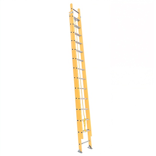 [21328] ESCALERA DE EXTENSION EN FIBRA DE VIDRIO 28 PELDAÑOS 8.4 MTS UDUKE (150KG)(HT3176)