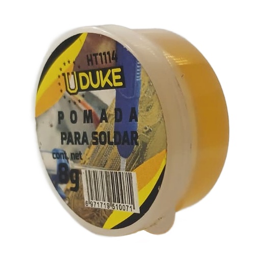 [13498] PASTA PARA SOLDAR 8G UDUKE (HT1114)