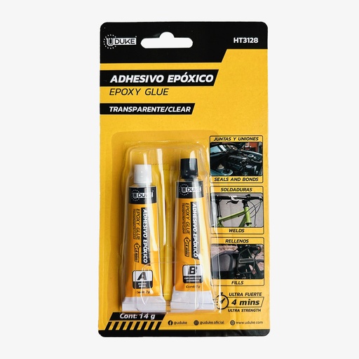 [21610] ADHESIVO EPÓXICO AB (HT3128) UDUKE