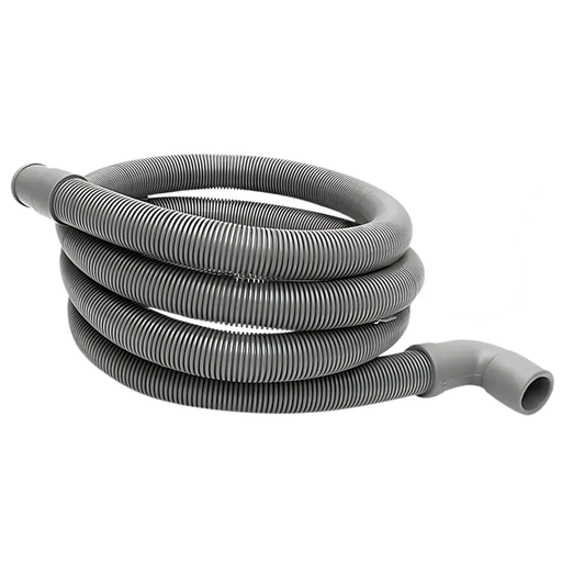 [21616] MANGUERA LAVADORA DESAGUE GRIS 2.5MTS (HT3031) UDUKE