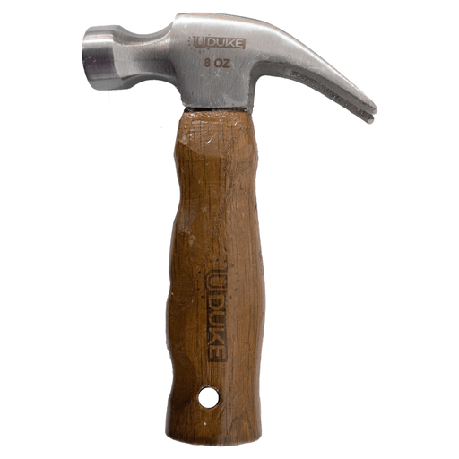 [21640] MARTILLO SEÑORITERO 8 OZ MANGO MADERA UDUKE (HT3006)
