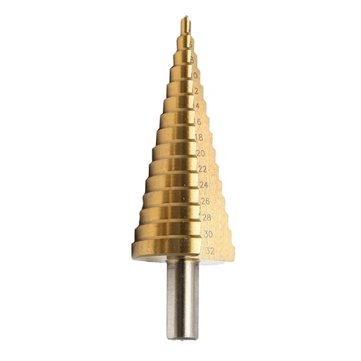 [21714] BROCA ESCALONADA 1/4"-1 1/4" UDUKE (HT3240)