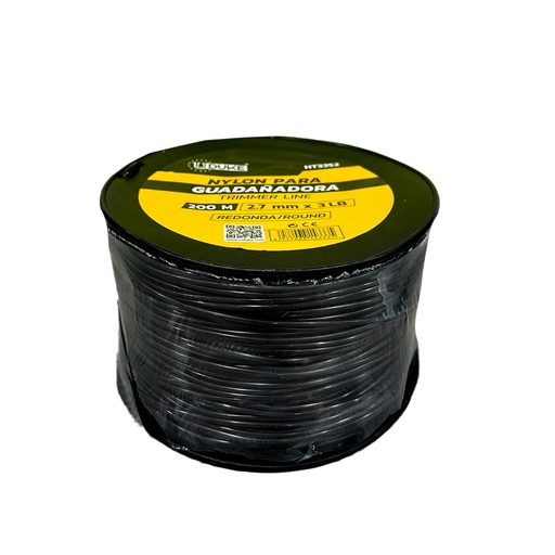 [21739] NYLON PARA GUADAÑADORA 2.4MM X 200M GRIS UDUKE  (HT3352)