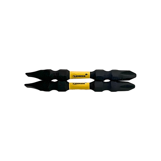 [21745] PUNTAS TALADRO IMANTADA 65MM (+)(-) JUEGO X 2 PZS UDUKE  (HT3358)