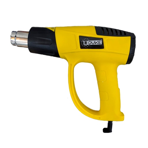 [21764] PISTOLA CALOR 110-220V 2000W 2 VELOCIDADES TEMPERATURA AJUSTABLE UDUKE (HT3385)
