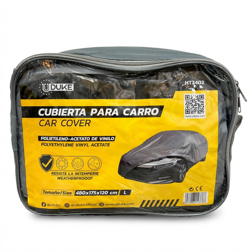 [21777] CUBREAUTO MASTER (TALLA L) UDUKE (HT3402)