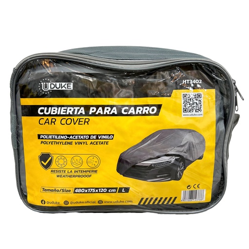 [21777] CUBREAUTO MASTER (TALLA L) UDUKE (HT3402)
